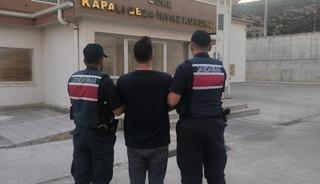 S&ouml;ke&rsquo;de 10 yıl hapis cezasıyla aranan h&uuml;k&uuml;ml&uuml; yakalandı