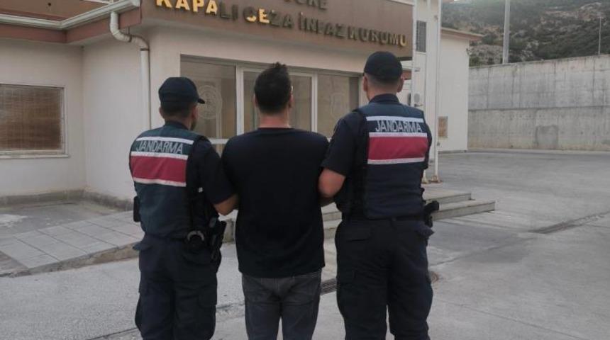 S&ouml;ke&rsquo;de 10 yıl hapis cezasıyla aranan h&uuml;k&uuml;ml&uuml; yakalandı