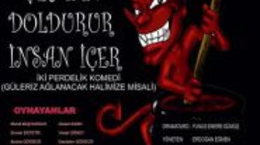 Tekirdağ'da &uuml;cretsiz tiyatro