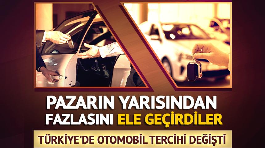 Otomobil pazarında tablo değişti!
