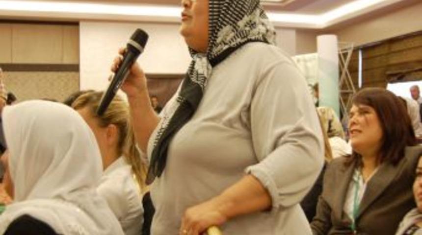 Bakan Eker: Ekonominin lokomotifi kadınlara sosyal g&uuml;venlikte adil davranamadık