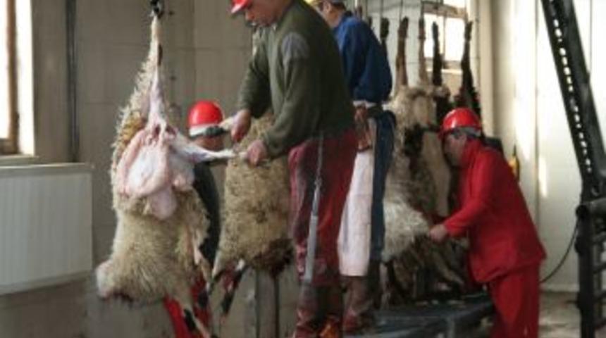 Erzincan'da kesimevinde hazırlıklar tamamlandı