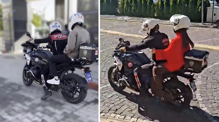 Bing&ouml;l&rsquo;de polis ekipleri KPSS adaylarını sınava yetiştirdi