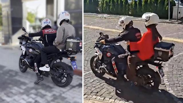 Bingöl’de polis ekipleri KPSS adaylarını sınava yetiştirdi