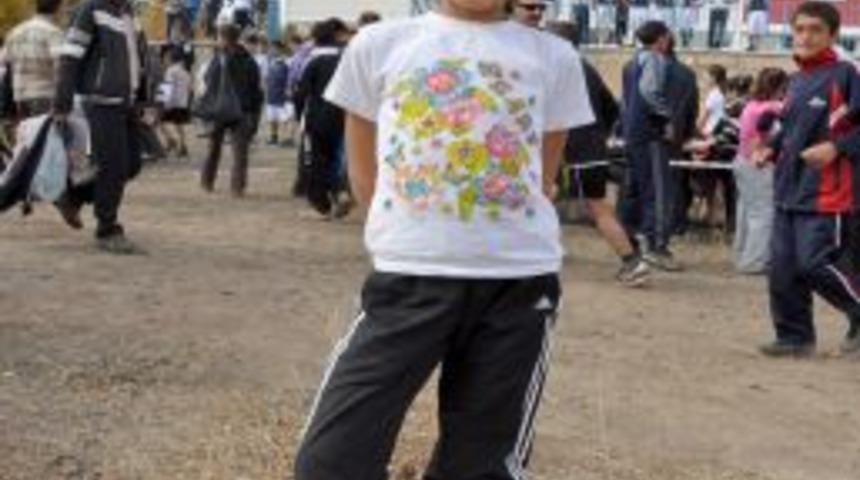 Erzurumlu minik atlet, Elvan gibi başarılı olmak istiyor