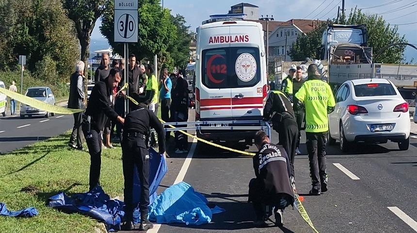 D&uuml;zce'de feci motosiklet kazası: 2 kişi hayatını kaybetti
