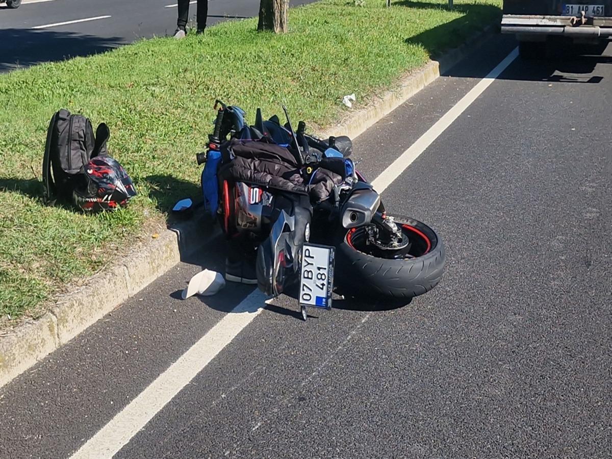 D&uuml;zce de feci motosiklet kazası: 2 kişi hayatını kaybetti 1