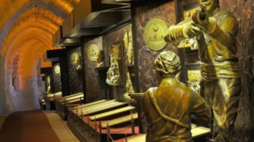 Gaziantep m&uuml;zeleri bayramda a&ccedil;ık