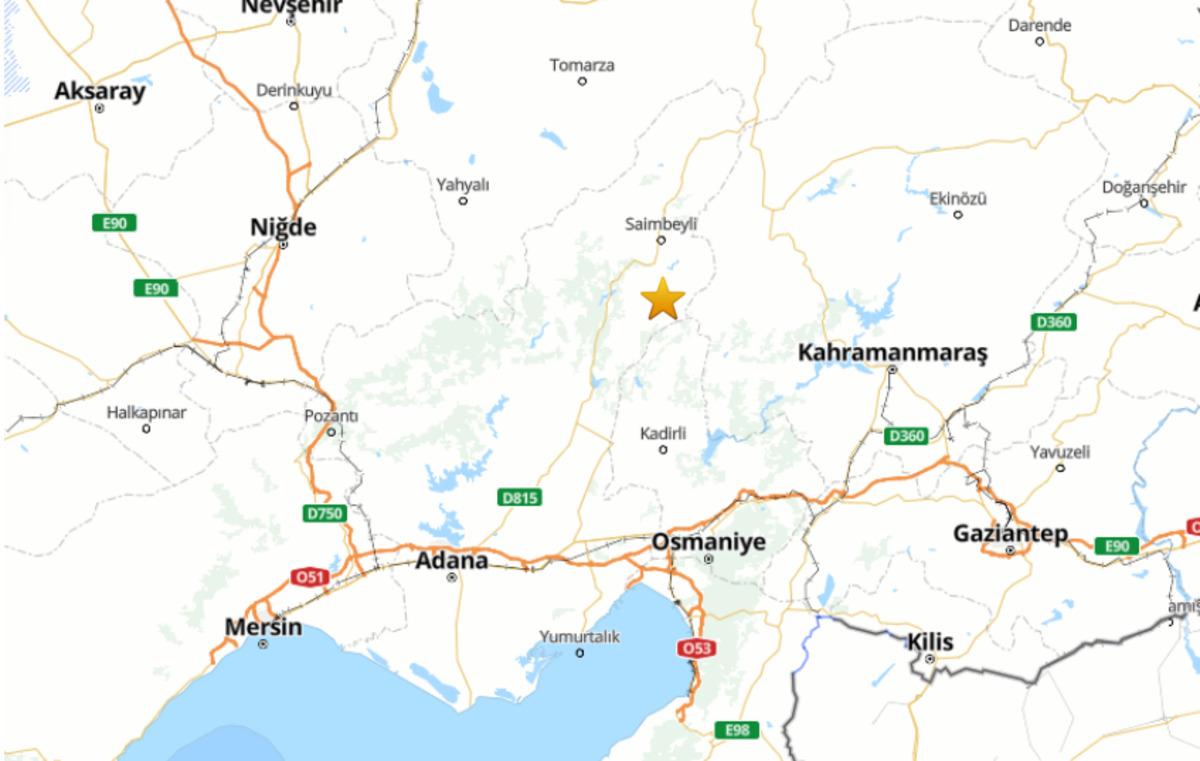 AFAD duyurdu: Adana da 4.4 b&uuml;y&uuml;kl&uuml;ğ&uuml;nde deprem 3