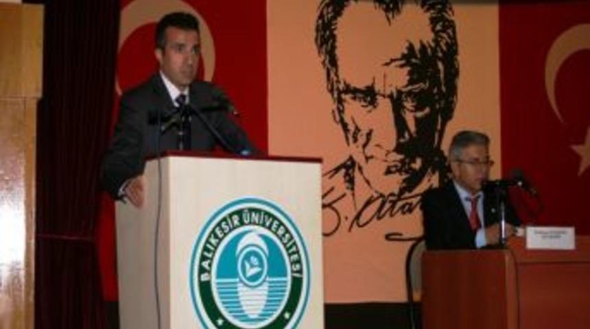 Balıkesir &Uuml;niversitesi &ouml;ğrencileri organ bağışı konusunda bilgilendirildi