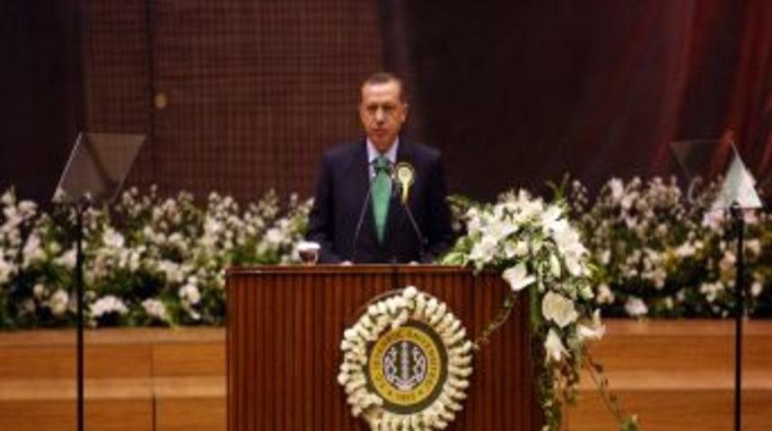 Erdoğan: Duble pa&ccedil;alardaki kırıntıları verseler Afrika ayağa kalkar