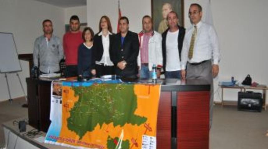 Turizm derneğinin kongresi yapıldı