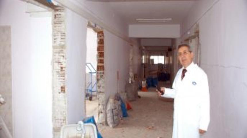 Muğla Devlet Hastanesi &Ccedil;ocuk Cerrahi Servisi yeniden yapılıyor