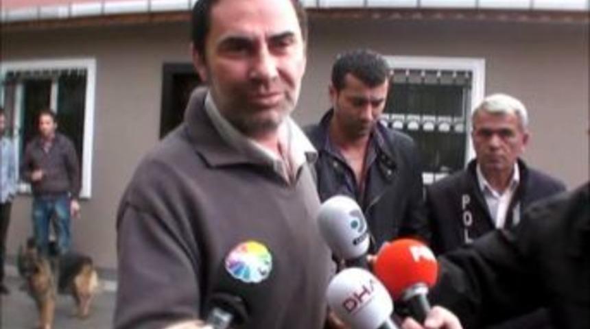 Eski manken Atilla Saral, Etiler'de bı&ccedil;aklandı