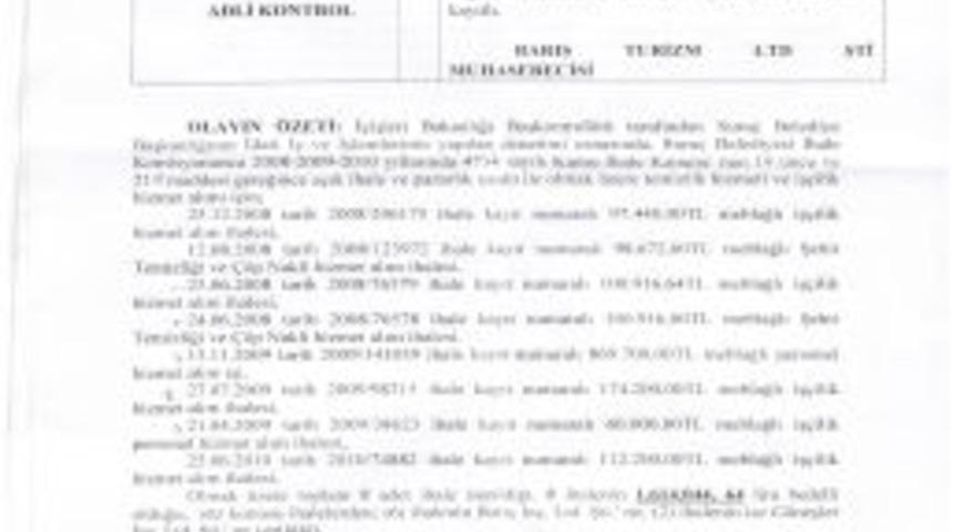 BDP'li belediyede 1 milyon dolarlık ihale yolsuzluğu tespit edildi