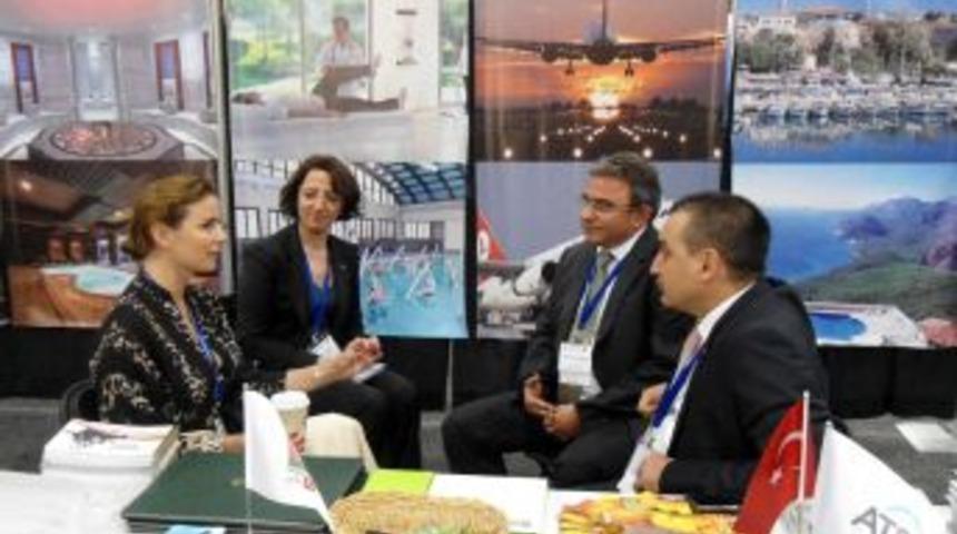 ATSO, Antalya&rsquo;nın &lsquo;Sağlık Turizmi&rsquo; potansiyelini ABD&rsquo;de tanıttı