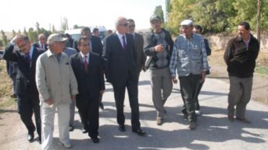 Kayseri Valisi Bilici: K&ouml;ylerde i&ccedil;me suyu sulama suyunda kullanınca yetmiyor