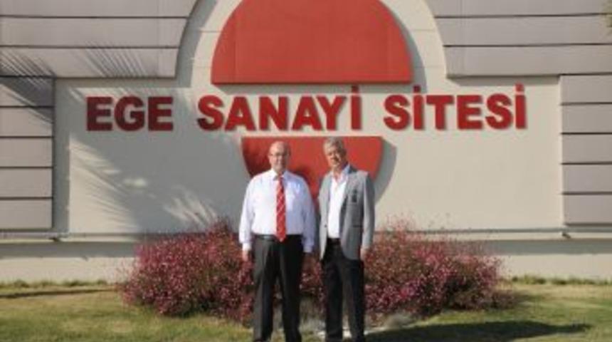 İzmir'de Ege Sanayi Sitesi hizmete girdi