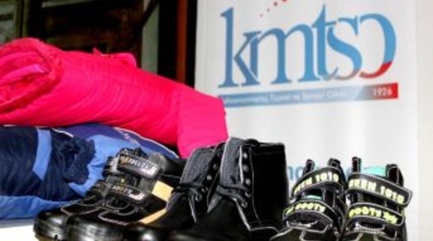 KMTSO'dan bin 250 &ouml;ğrenciye kışlık kıyafet yardımı
