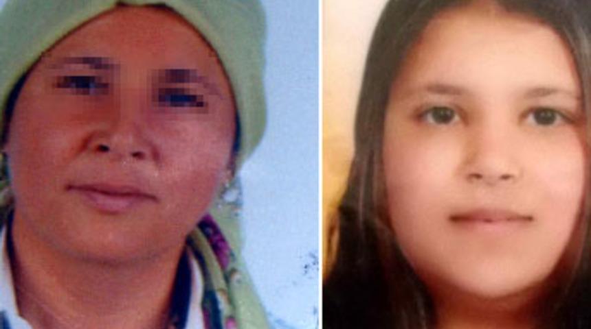 Anne-kıza uykuda infaz