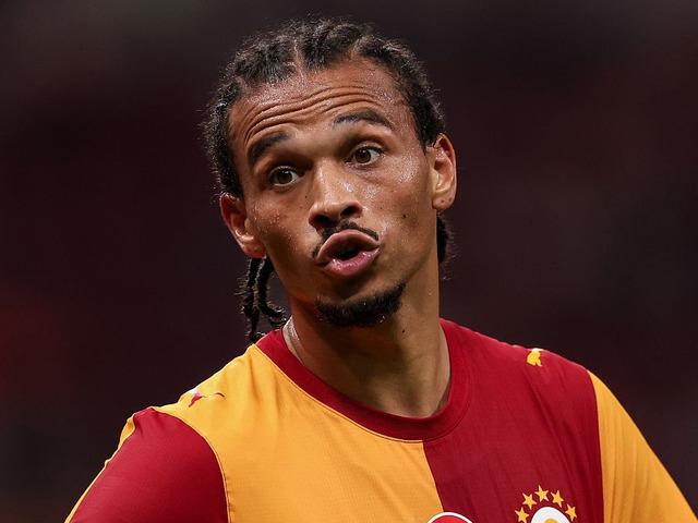 Galatasaray'da Leroy Sane şoku! Devre arasında yollanabilir