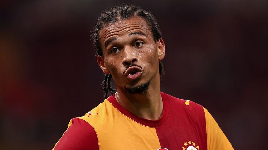 Galatasaray'da Leroy Sane şoku! Devre arasında yollanabilir