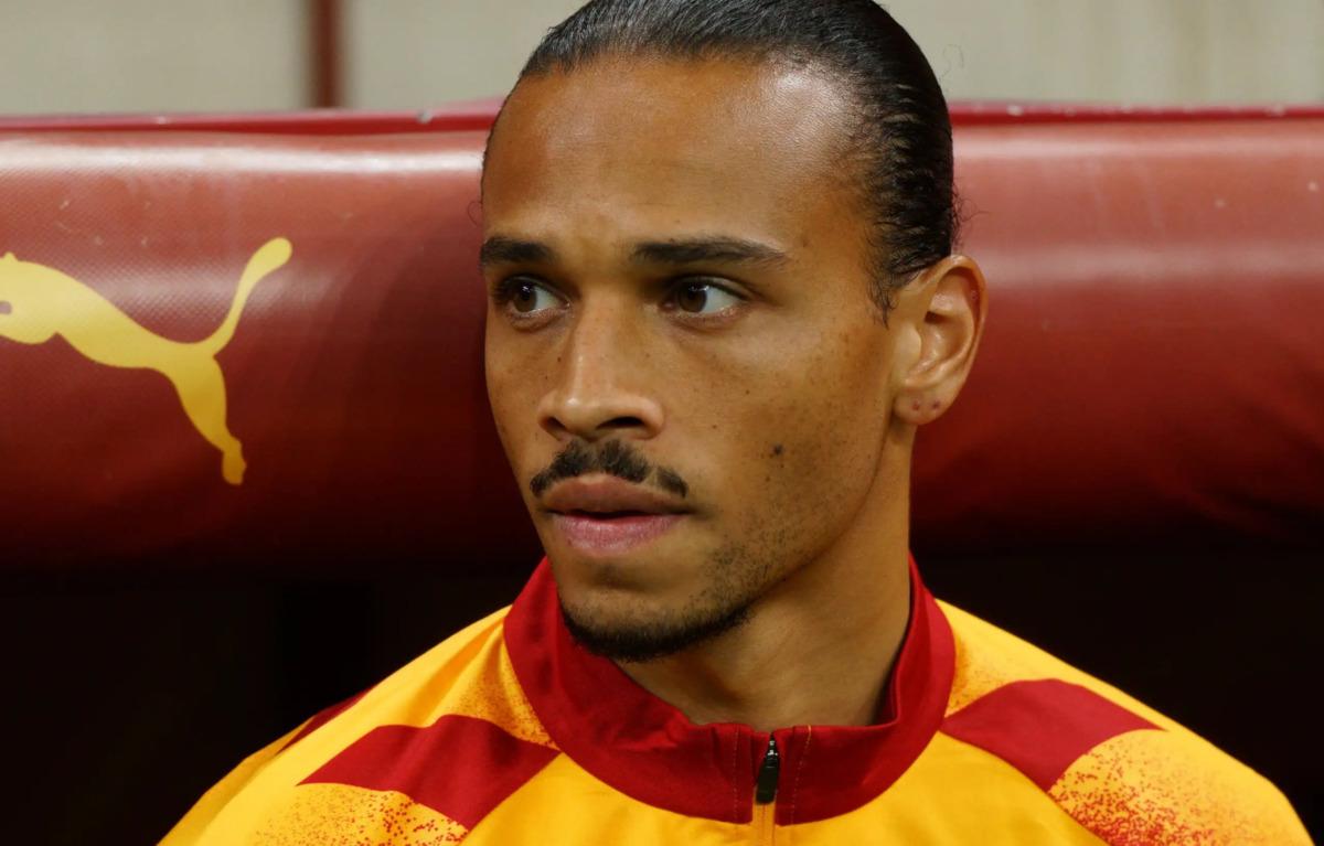 Galatasaray da Leroy Sane şoku! Devre arasında yollanabilir 1