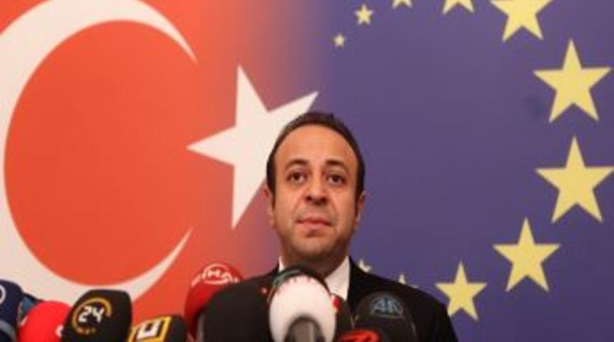 Bağış: AB'nin en b&uuml;y&uuml;k beklentisi sivil bir anayasa