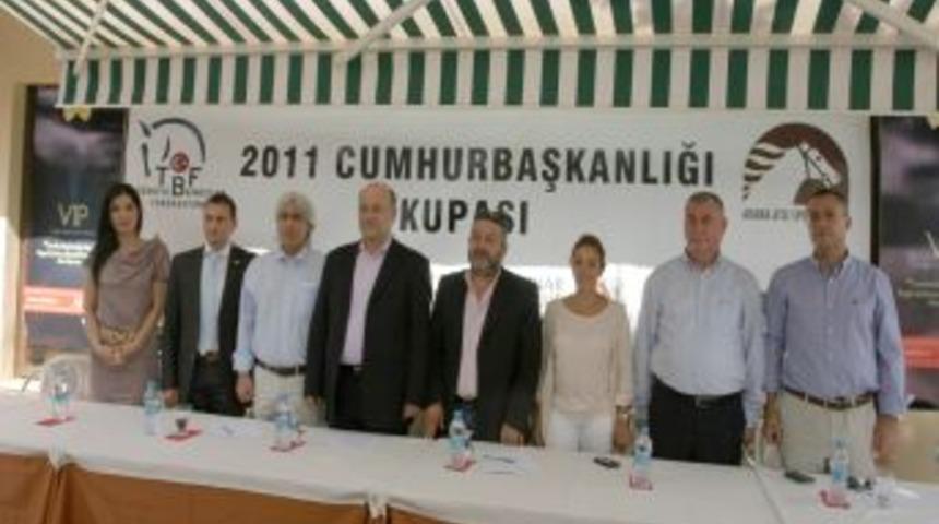 Cumhurbaşkanlığı kupası binicilik yarışması Adana'da yapılacak