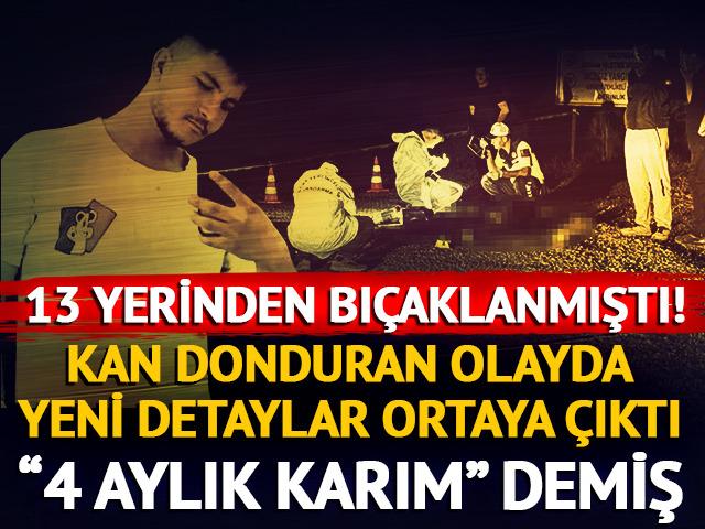 Kızıyla g&ouml;r&uuml;şen genci 13 yerinden bı&ccedil;aklamıştı! Cinayette yeni detaylar ortaya &ccedil;ıktı