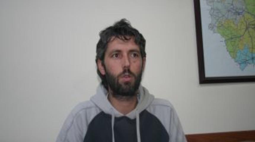 Tarihi ev yakılmadı