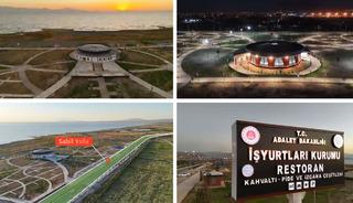 Van G&ouml;l&uuml; sahilinde yeni sosyal yaşam alanı