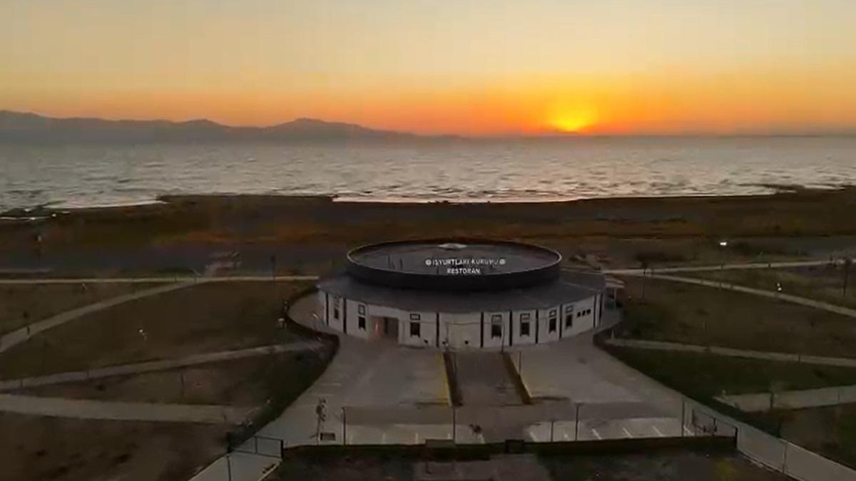 Van Gölü sahilinde yeni sosyal yaşam alanı: İşyurtları Kurumu Restoranı hizmete girdi 1