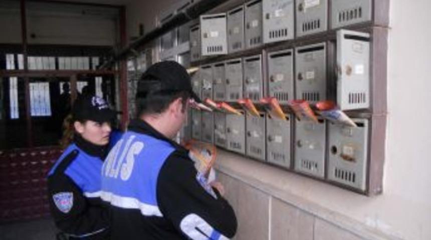 Emniyet, hırsızlara karşı vatandaşı uyardı