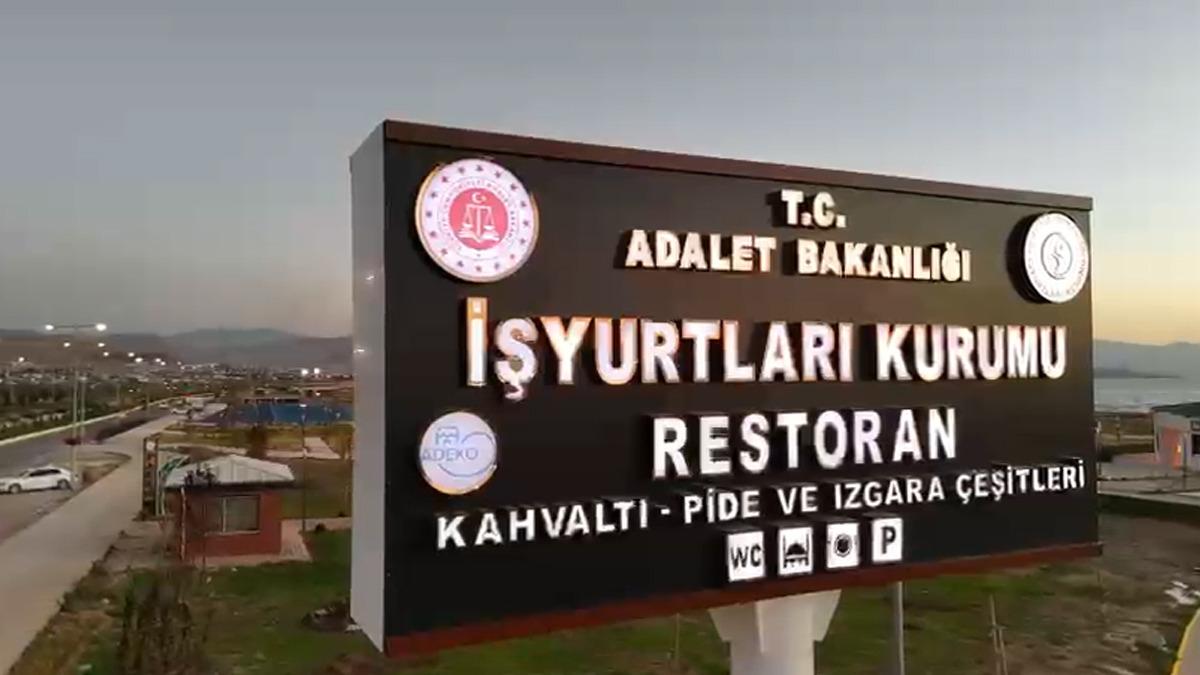 Van Gölü sahilinde yeni sosyal yaşam alanı: İşyurtları Kurumu Restoranı hizmete girdi 2