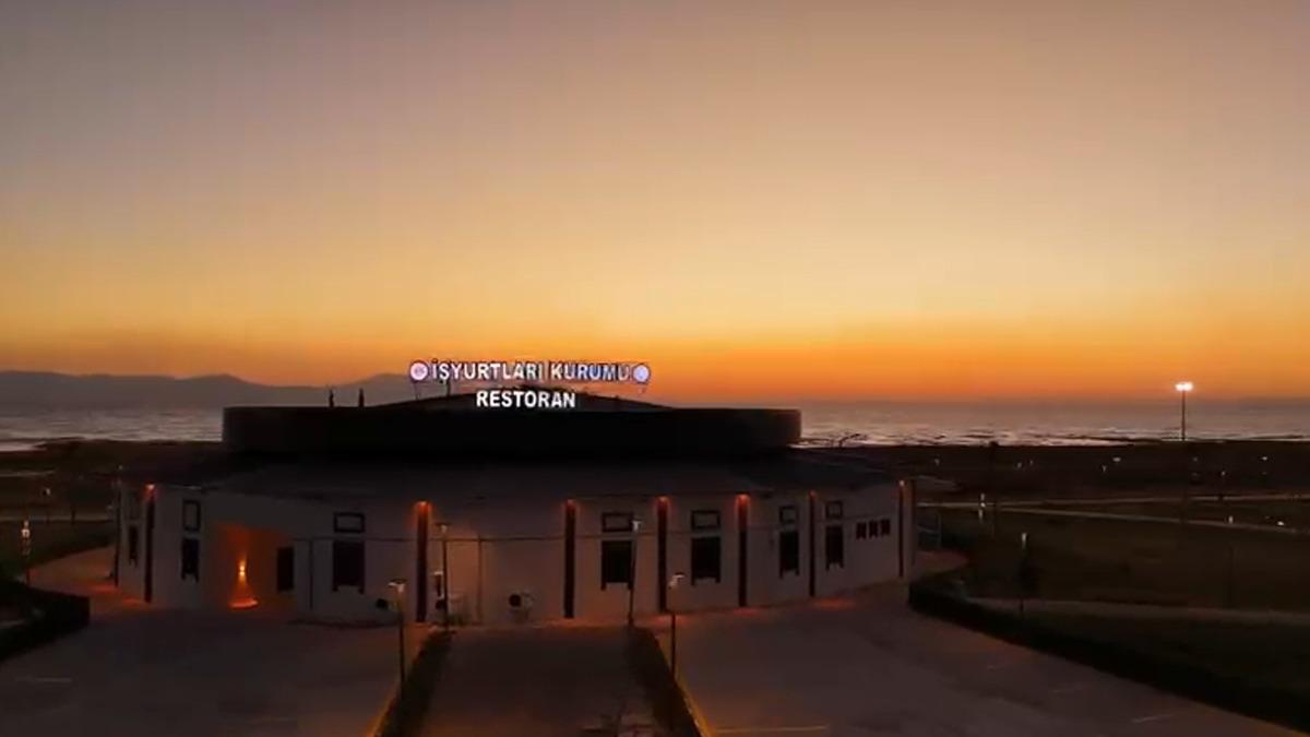 Van Gölü sahilinde yeni sosyal yaşam alanı: İşyurtları Kurumu Restoranı hizmete girdi 3