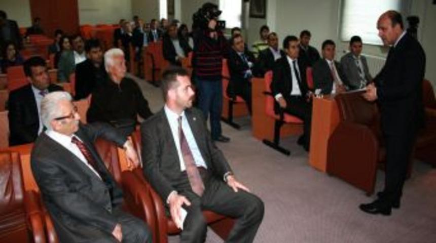 Sivas&rsquo;ta KOBİ&rsquo;lere kredi değerlendirme s&uuml;reci anlatıldı