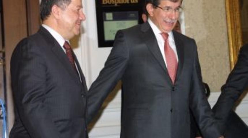 Davutoğlu: T&uuml;rk-K&uuml;rt kardeşliği ezelidir, bunu kimse bozamayacak