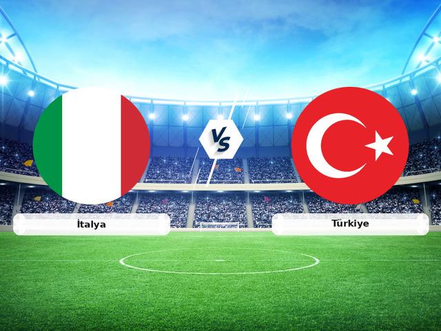 CANLI | İtalya - T&uuml;rkiye ma&ccedil; anlatımı!