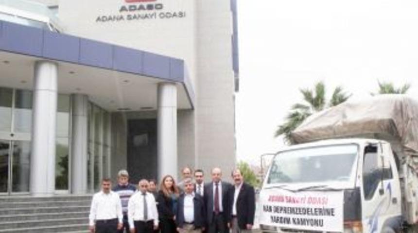ADASO Van'a bir kamyon dolusu yardım gönderdi