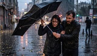 Meteoroloji yağış alarmı verdi! Bu 5 ilde yaşayanlar dikkat