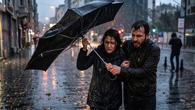 Meteoroloji alarm verdi! Kuvvetli yağış geliyor, bu 5 ilde yaşayanlar dikkat