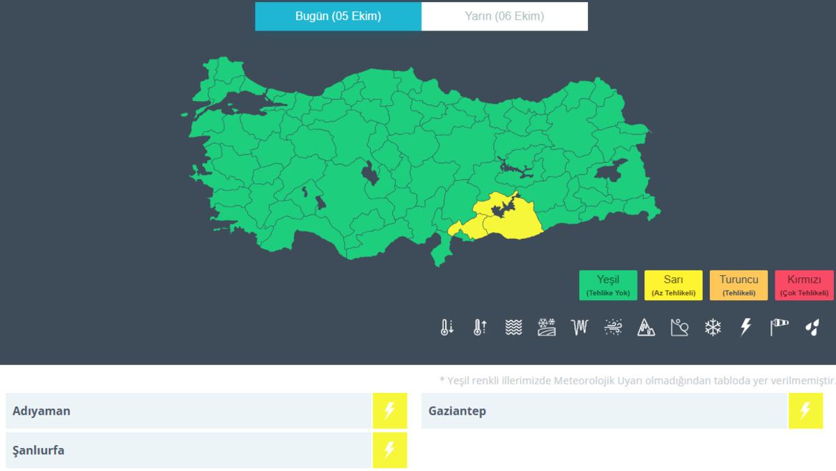 Meteoroloji alarm verdi! Kuvvetli yağış geliyor, bu 5 ilde yaşayanlar dikkat 2