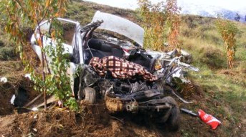 Kahramanmaraş'taki kazada aynı aileden 4 kişi hayatını kaybetti