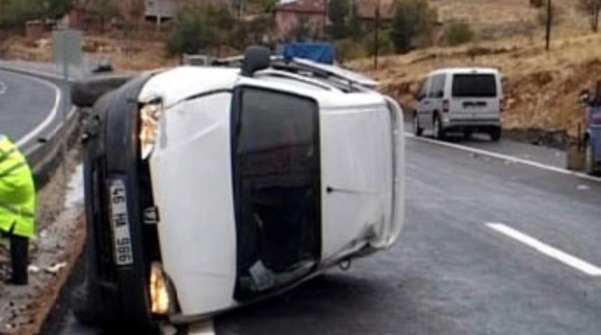 Malatya'da kaza; 31 yaralı