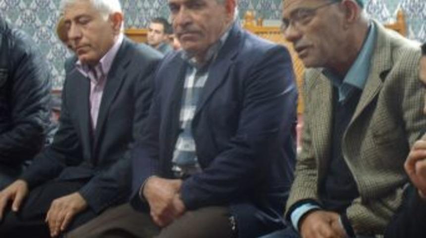 Cizre&rsquo;de Vanlı depremzedeler i&ccedil;in K&uuml;rt&ccedil;e mevlit okutuldu