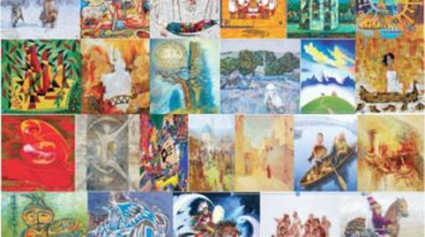 T&Uuml;RKSOY, İtalya'da resim sergisi a&ccedil;ıyor