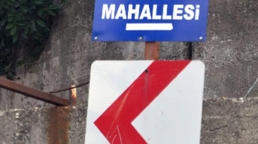 Zonnguldak'ta şaşırtan tabela