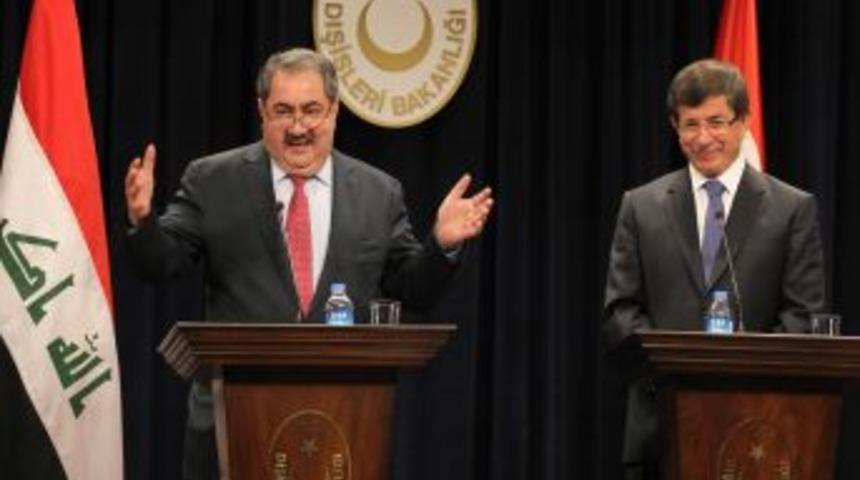 Irak Bakanı Zebari Dışişleri Bakanlığı'nda