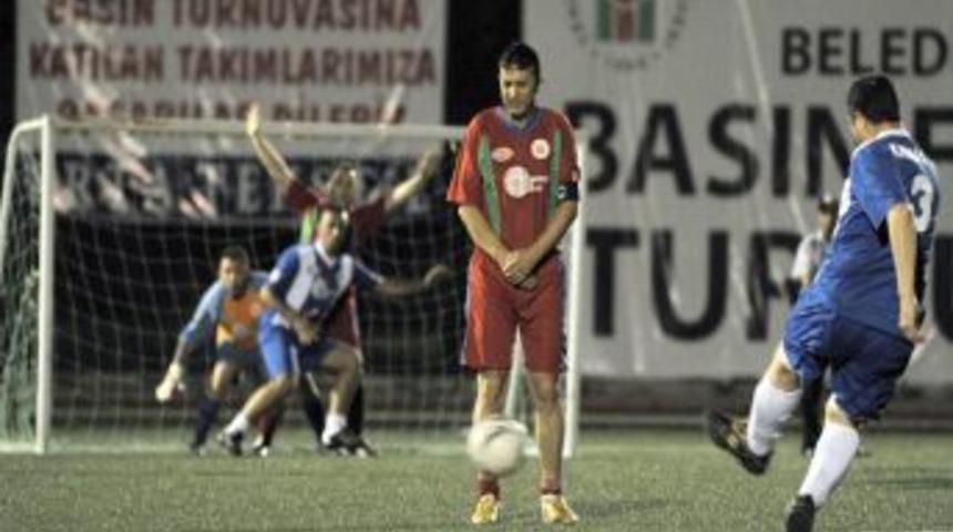 Yenimahalle&rsquo;de &uuml;&ccedil;&uuml;nc&uuml; basın turnuvası başlıyor